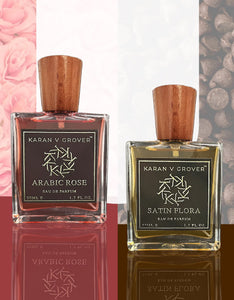 Arabic Rose & Satin Flora Combo
