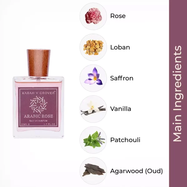 Arabic Rose Notes