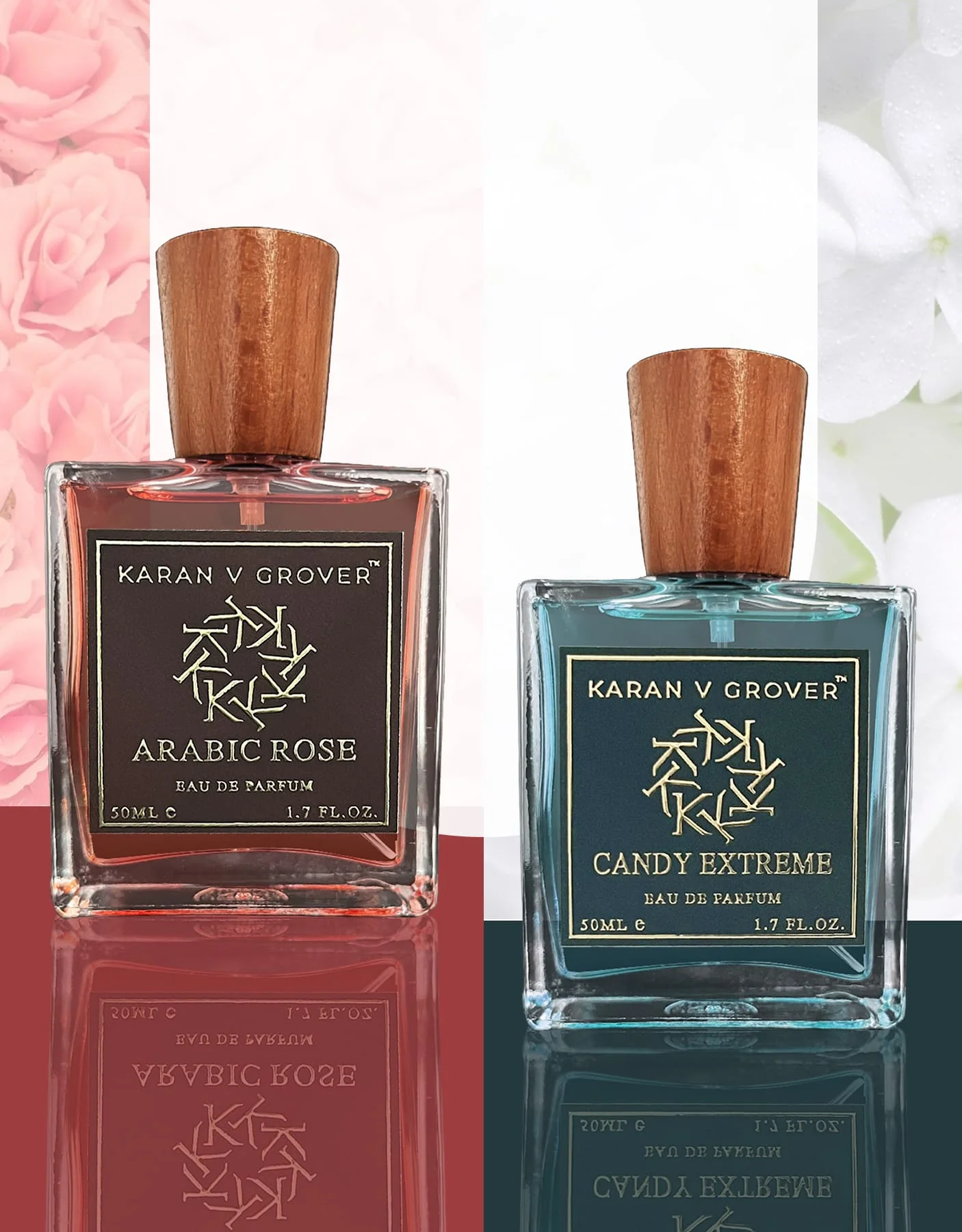 Candy Extreme & Arabic Rose Combo