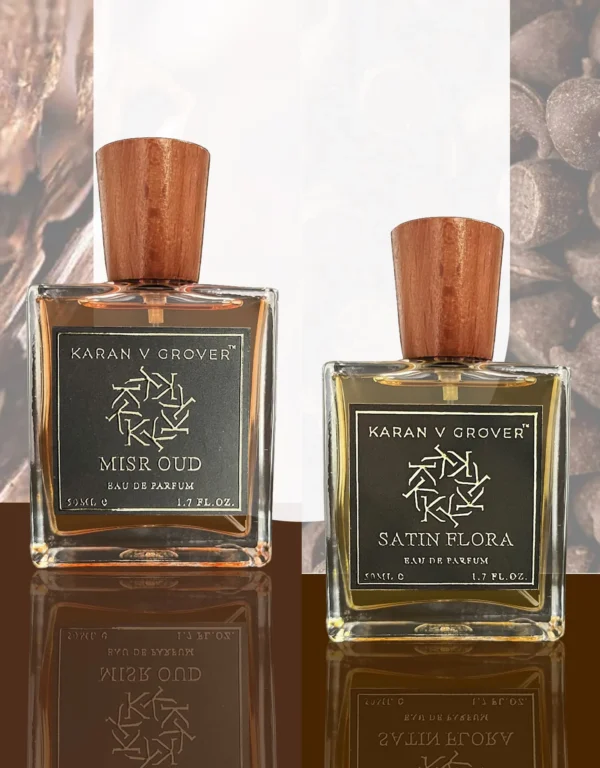 Satin Flora & Misr Oud Combo