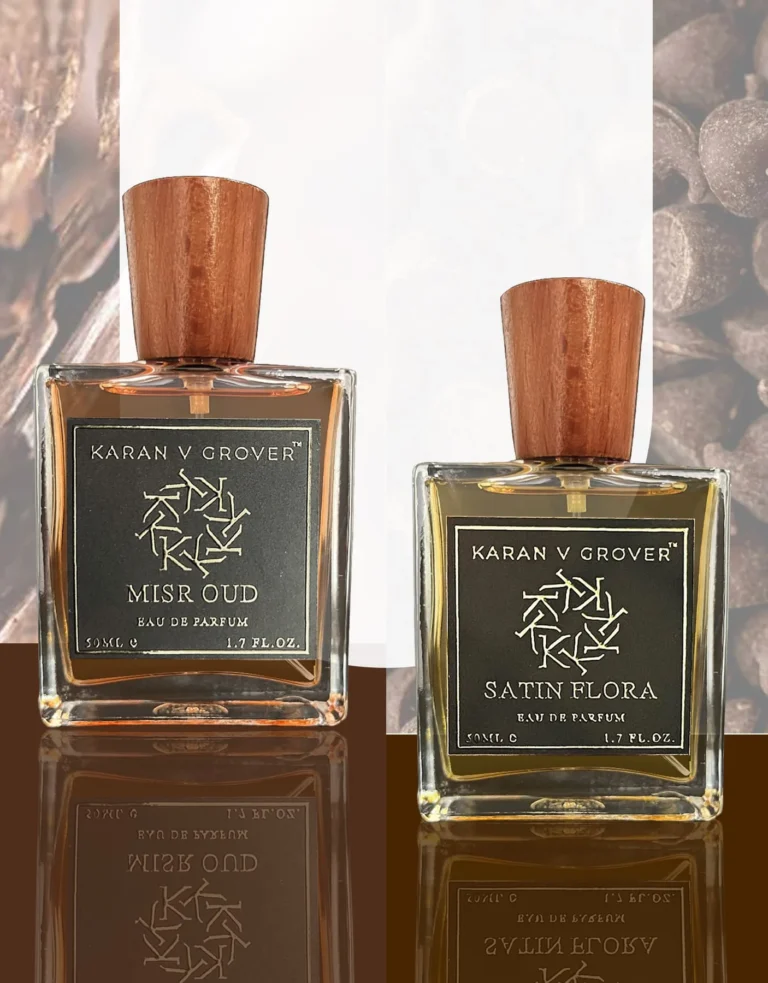 Satin Flora & Misr Oud Combo