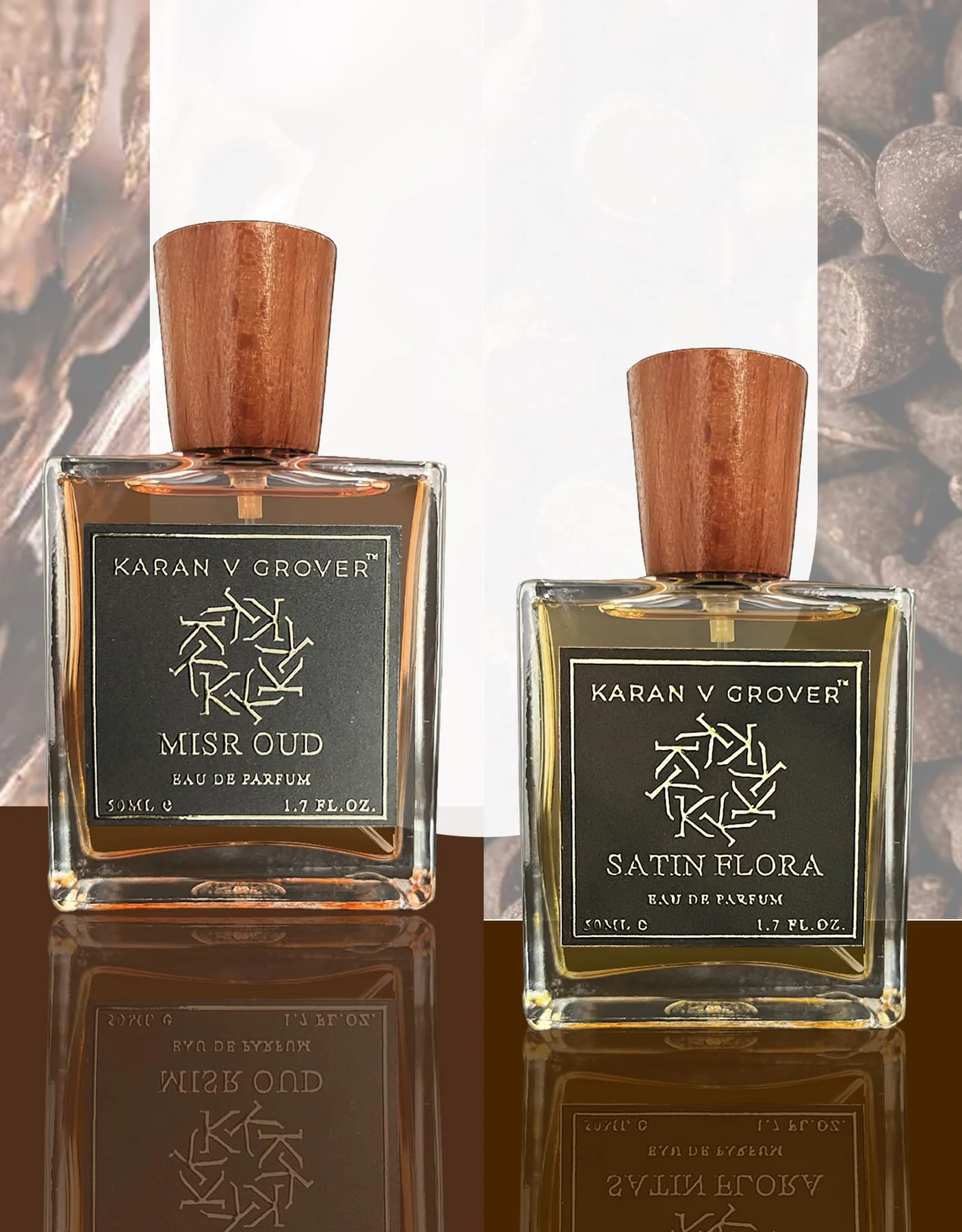 Satin Flora & Misr Oud Combo
